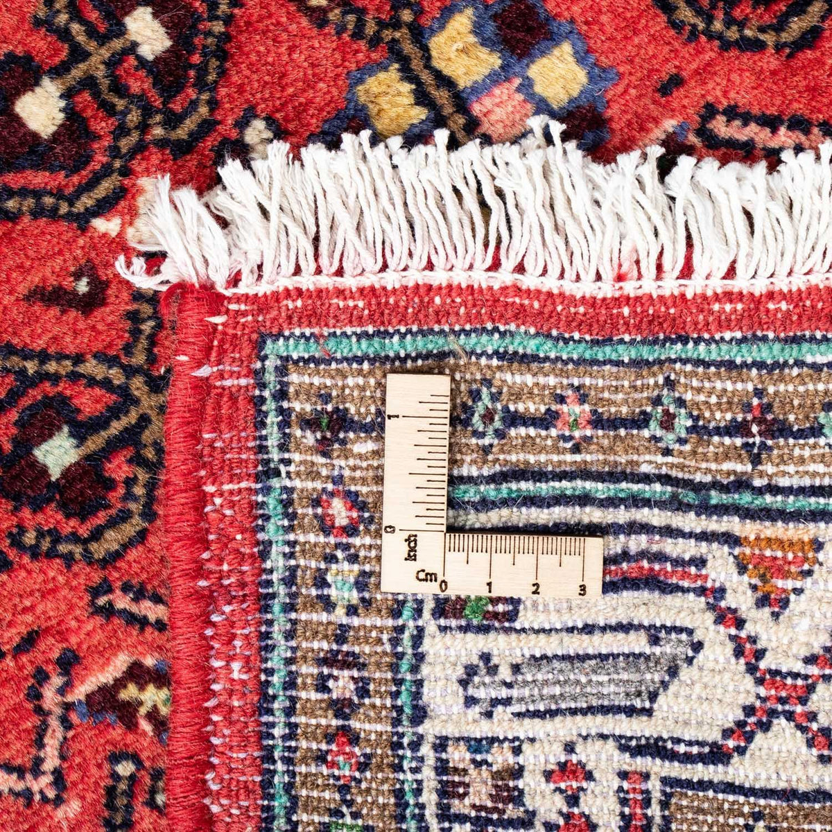 Perser Rug - Nomadic - 132 x 82 cm - red