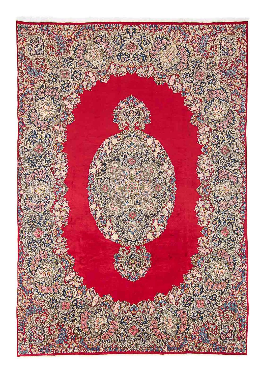 Perser Rug - Royal - 390 x 271 cm - red