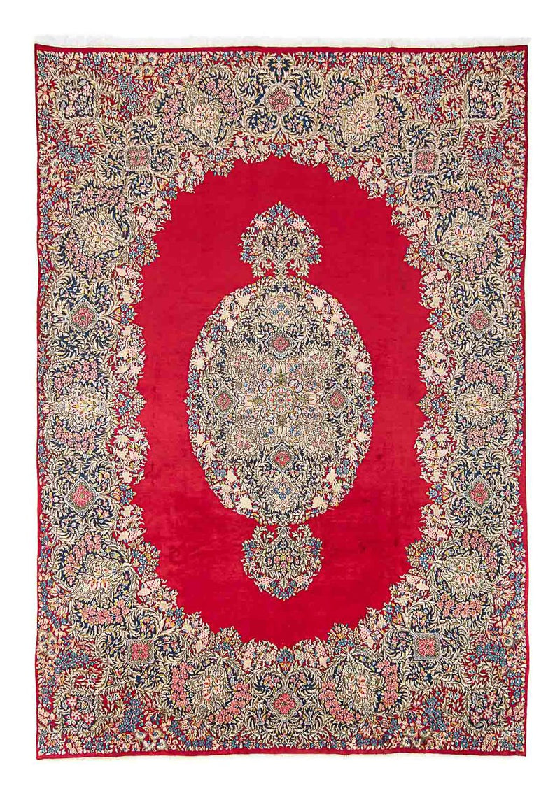 Perser Rug - Royal - 390 x 271 cm - red