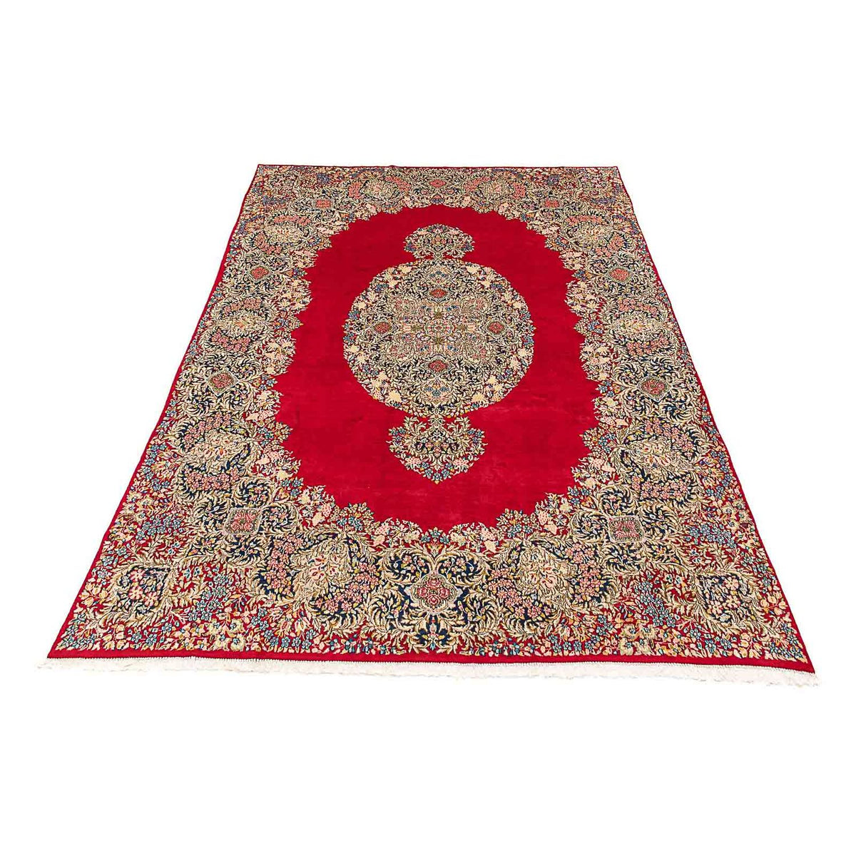 Perser Rug - Royal - 390 x 271 cm - red