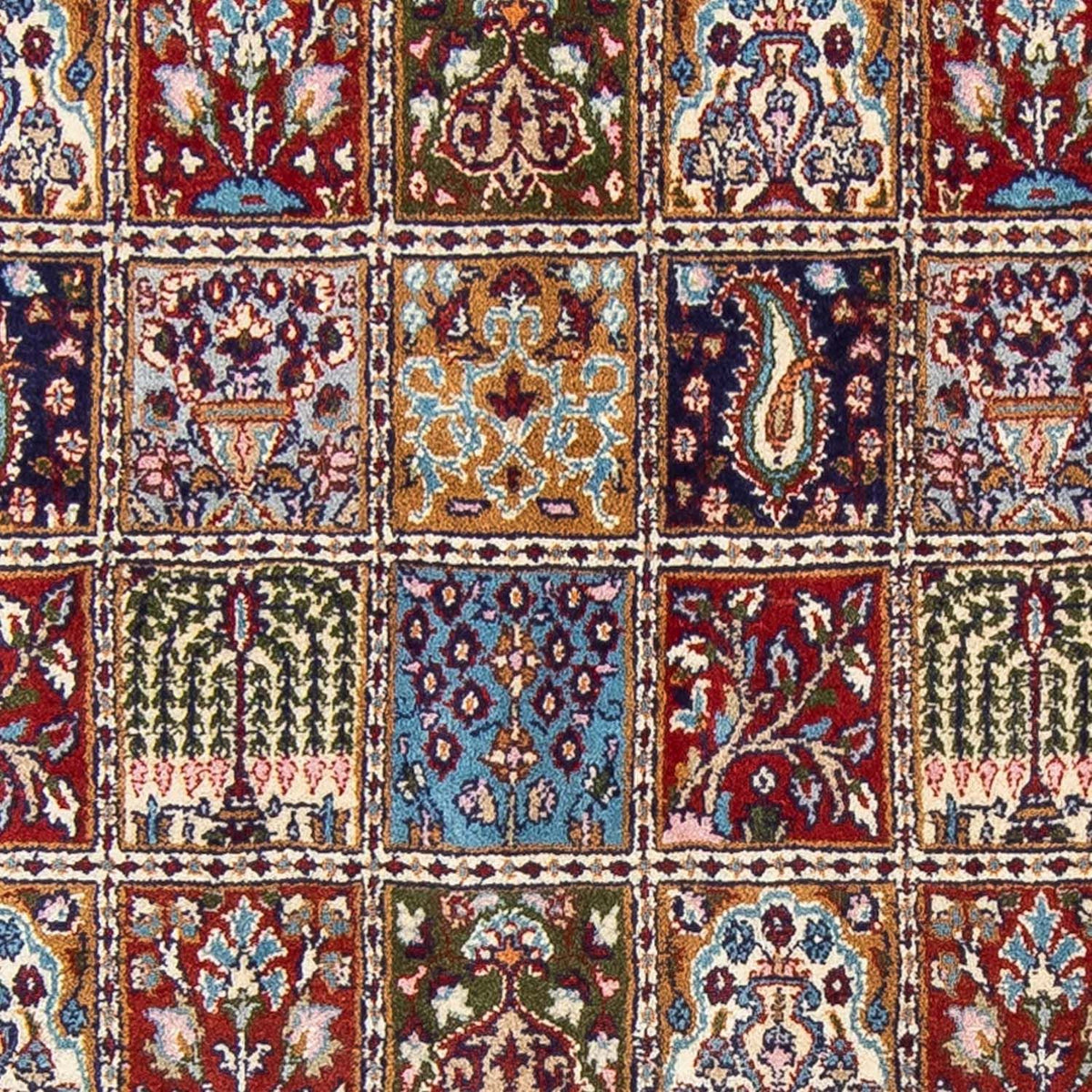 Perser Rug - Classic - 298 x 198 cm - dark red