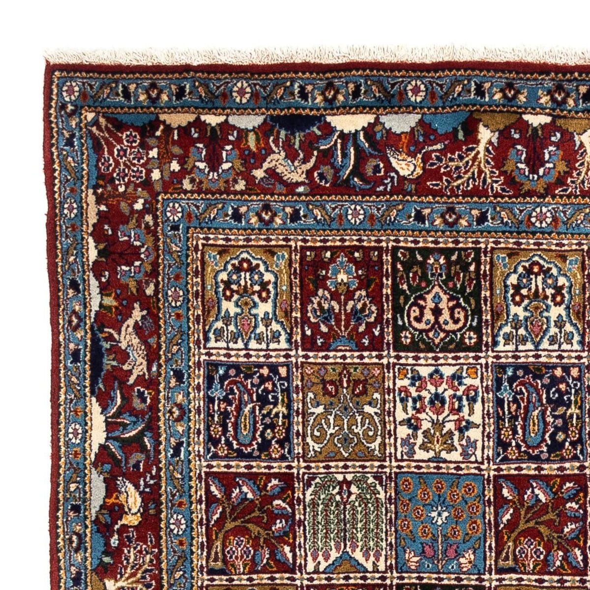 Perser Rug - Classic - 240 x 147 cm - dark red