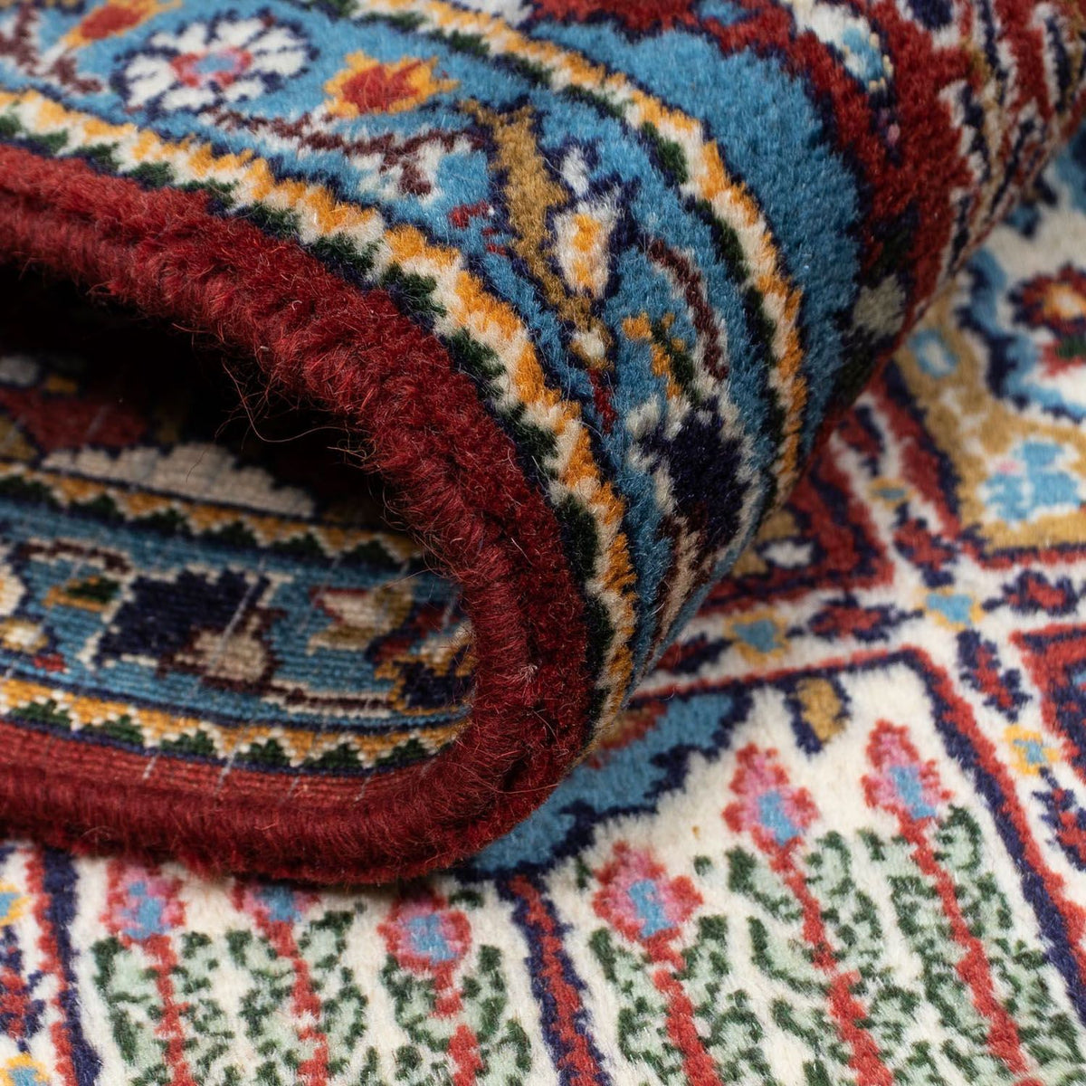 Perser Rug - Classic - 240 x 147 cm - dark red