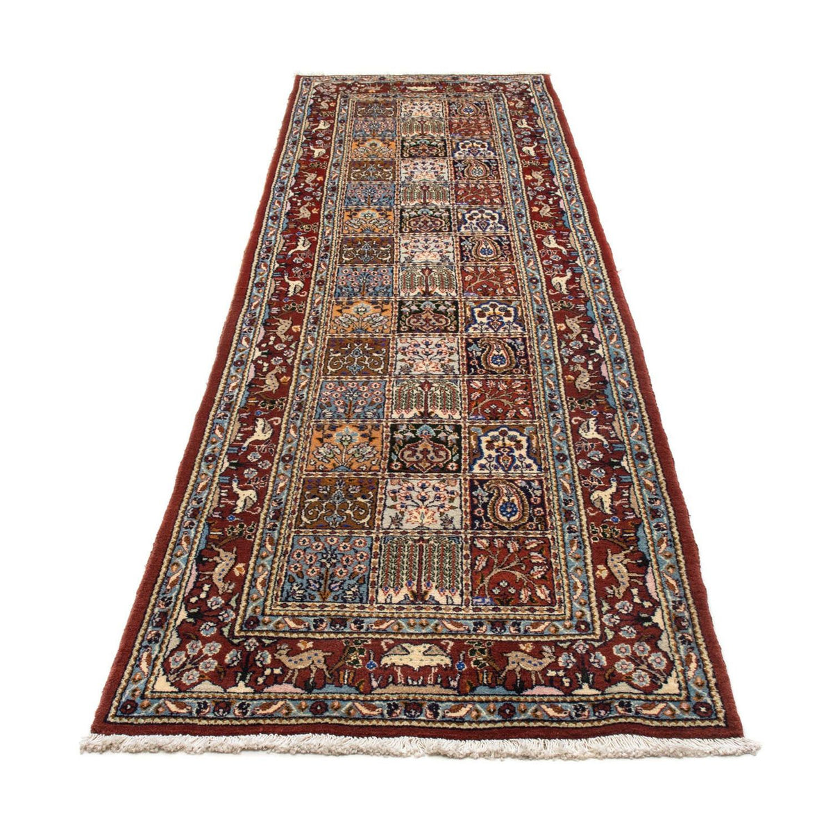 Runner Perser Rug - Classic - 288 x 81 cm - dark red