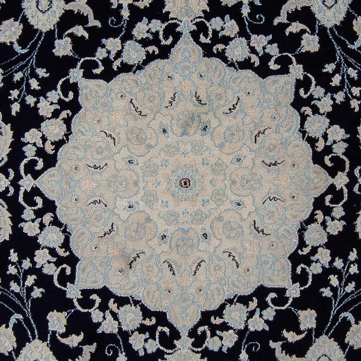 Perser Rug - Nain - 352 x 253 cm - dark blue