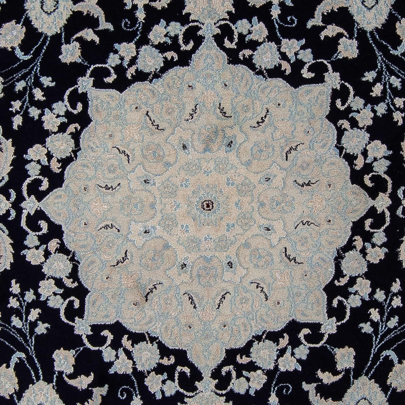 Perser Rug - Nain - 352 x 253 cm - dark blue