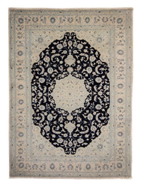 Perser Rug - Nain - 348 x 248 cm - dark blue