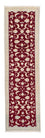 Runner Perser Rug - Nain - 295 x 82 cm - dark red