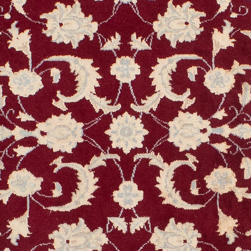 Runner Perser Rug - Nain - 295 x 82 cm - dark red