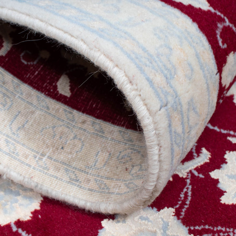 Runner Perser Rug - Nain - 295 x 82 cm - dark red