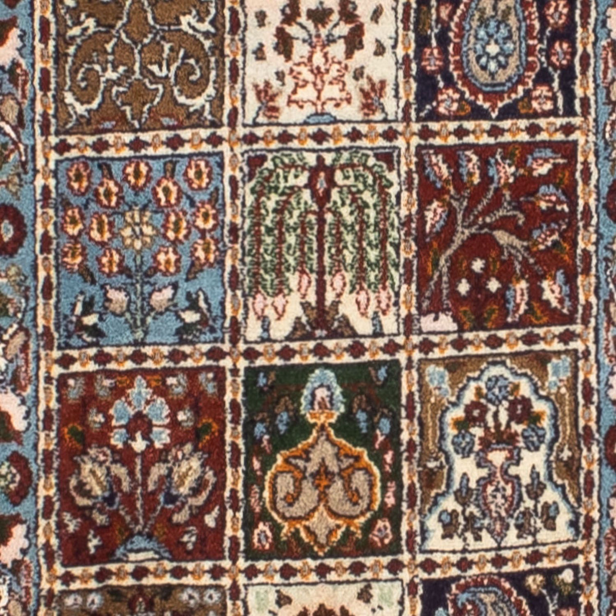 Runner Perser Rug - Classic - 388 x 82 cm - dark red