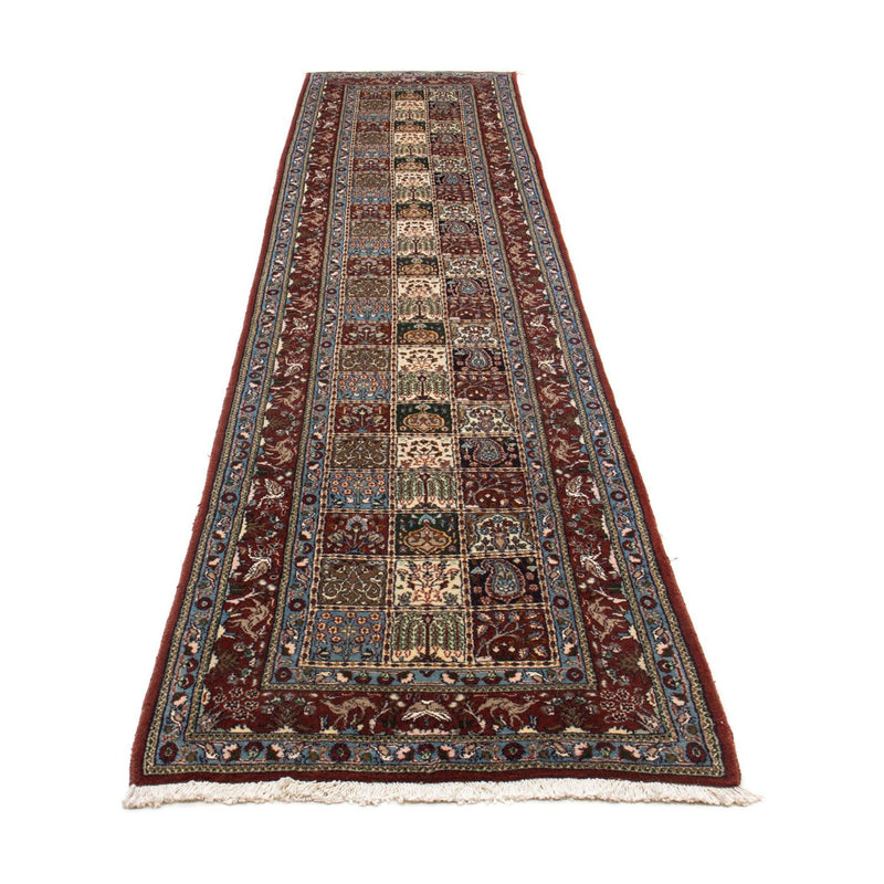Runner Perser Rug - Classic - 388 x 82 cm - dark red