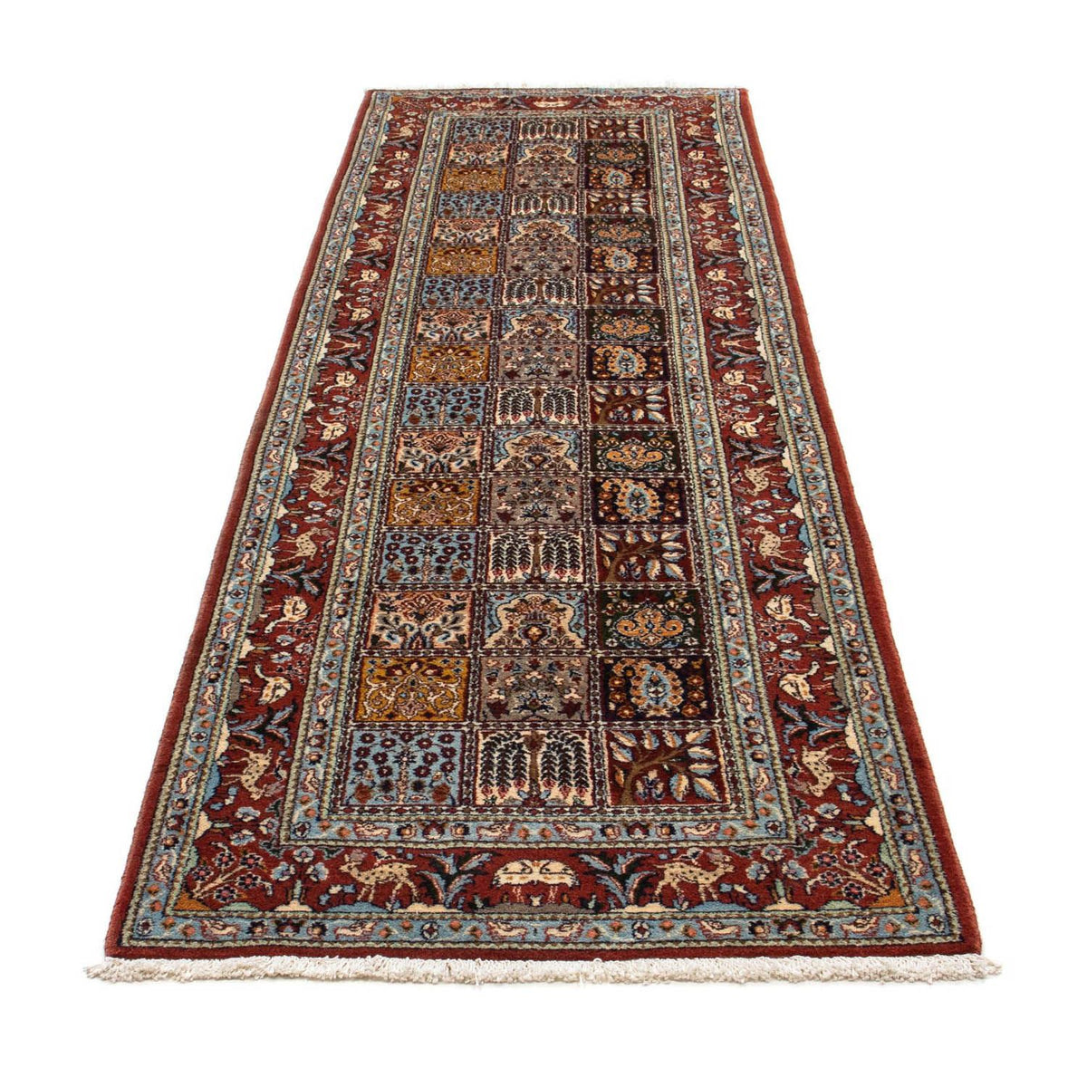 Runner Perser Rug - Classic - 300 x 82 cm - dark red