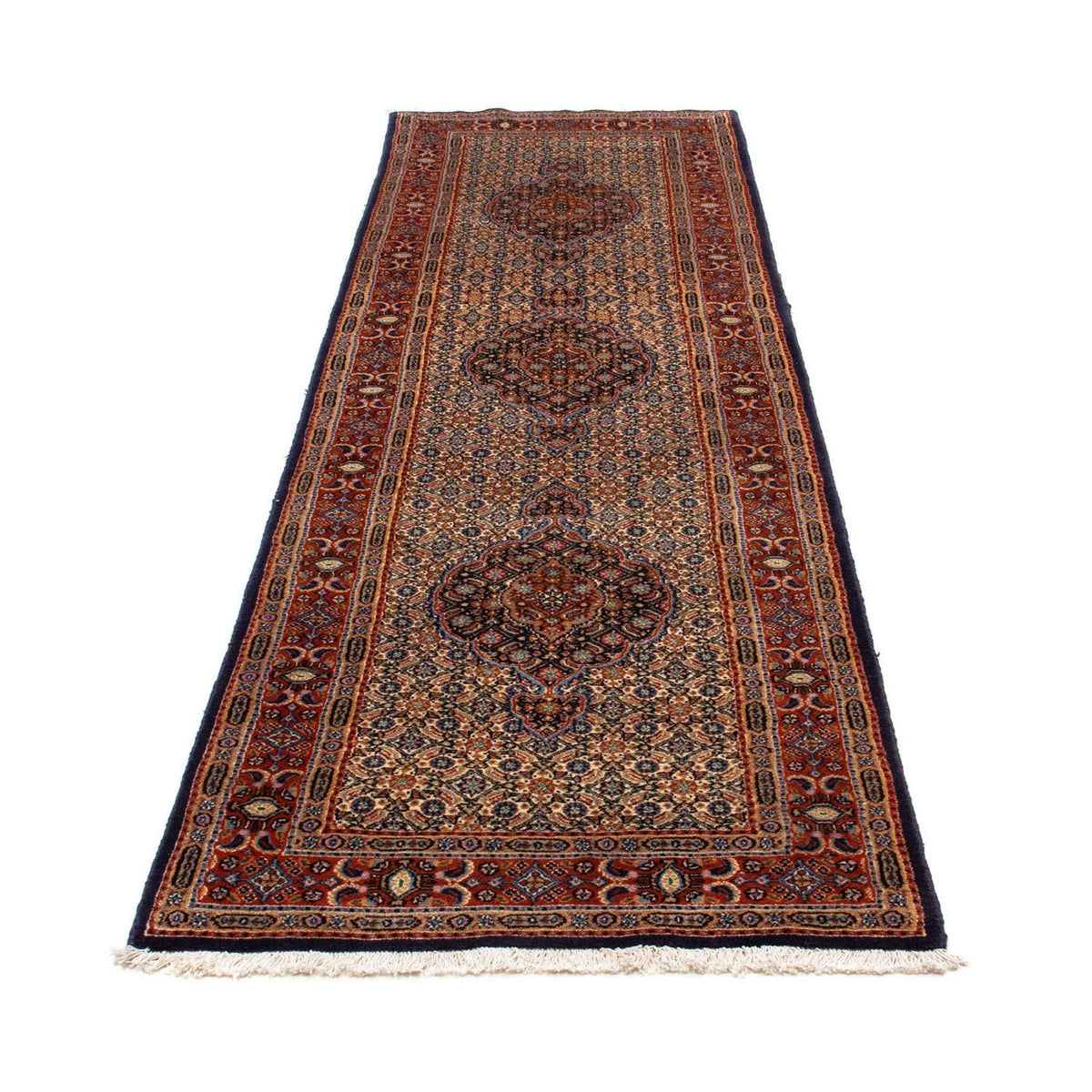 Runner Perser Rug - Classic - 310 x 82 cm - brown