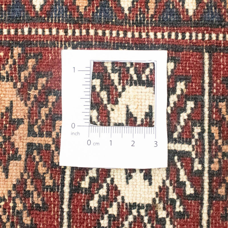 Afghan Rug - Bukhara - 186 x 121 cm - red