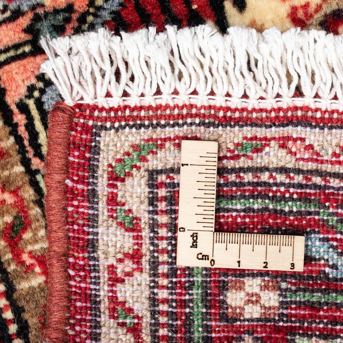 Perser Rug - Nomadic - 125 x 78 cm - light red