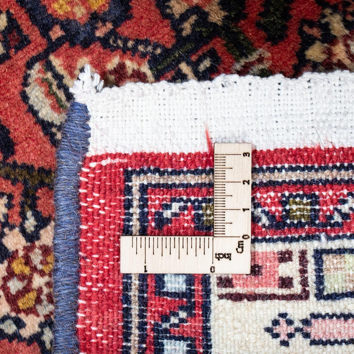 Perser Rug - Nomadic - 120 x 77 cm - red