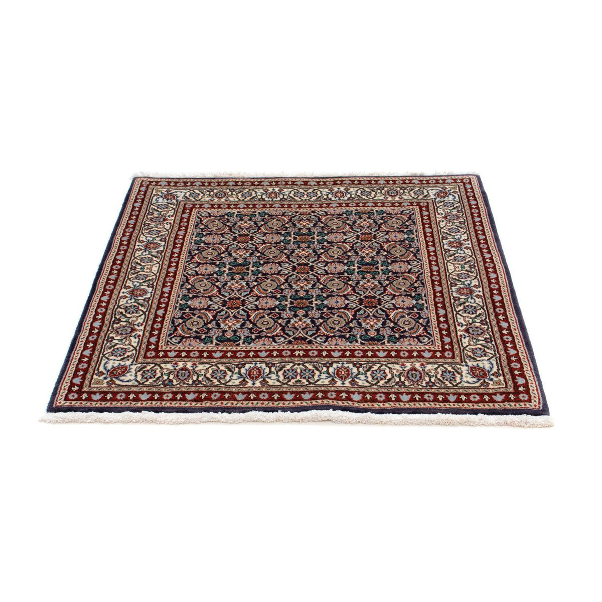 Perser Rug - Classic square  - 100 x 100 cm - dark blue