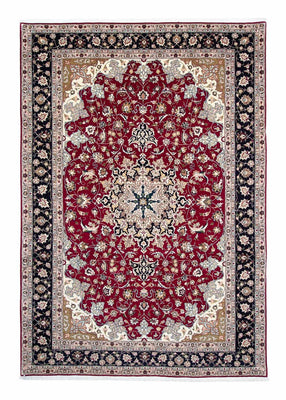Perser Rug - Tabriz - Royal - 302 x 206 cm - dark red