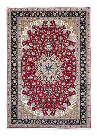Perser Rug - Tabriz - Royal - 302 x 206 cm - dark red