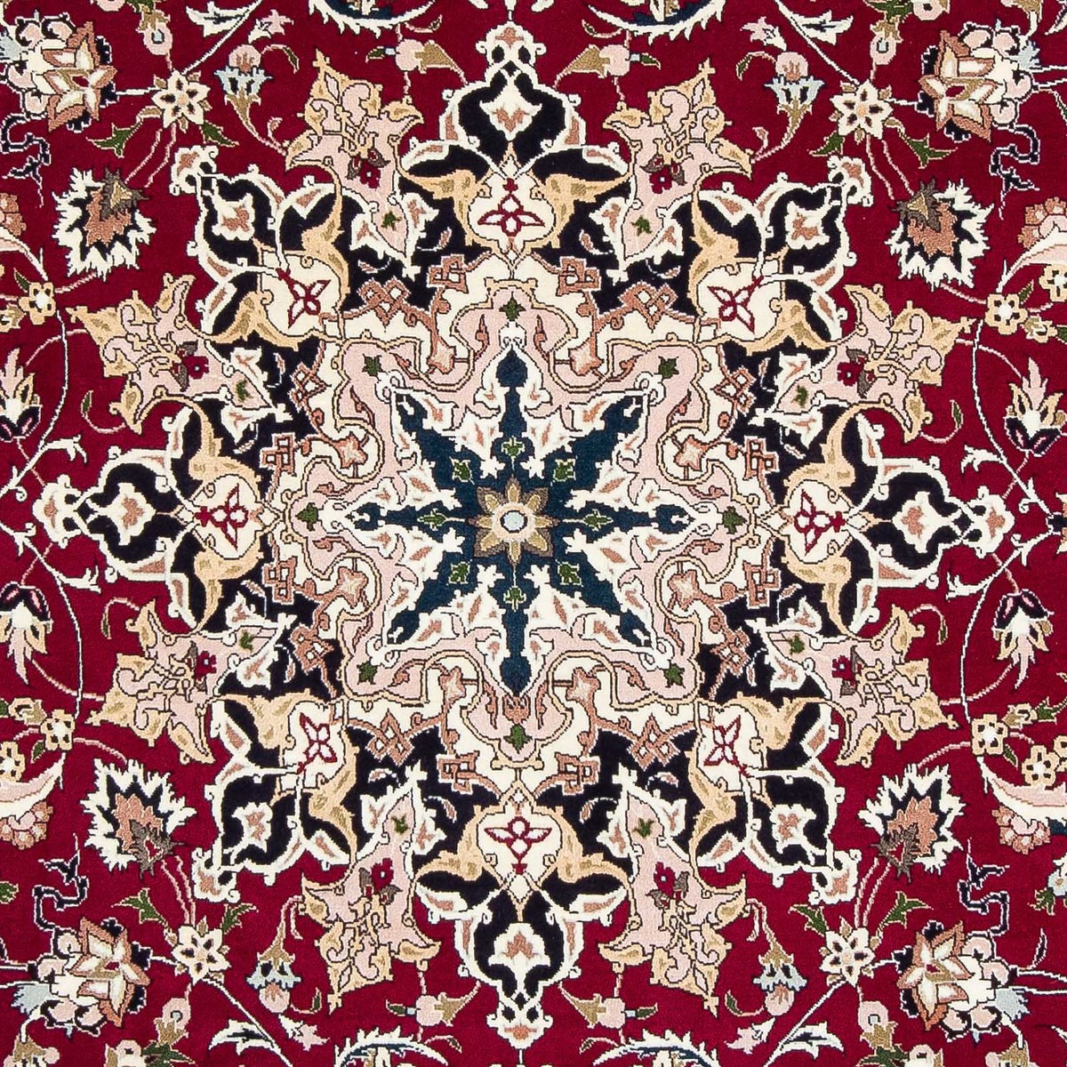 Perser Rug - Tabriz - Royal - 302 x 206 cm - dark red