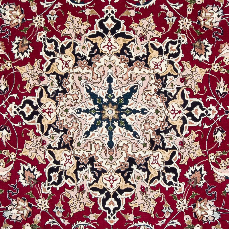 Perser Rug - Tabriz - Royal - 302 x 206 cm - dark red