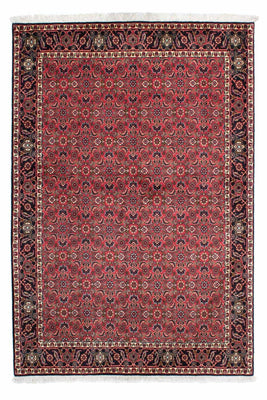 Perser Rug - Bidjar - 206 x 140 cm - red