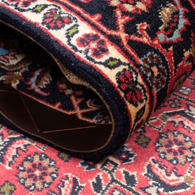 Perser Rug - Bidjar - 206 x 140 cm - red