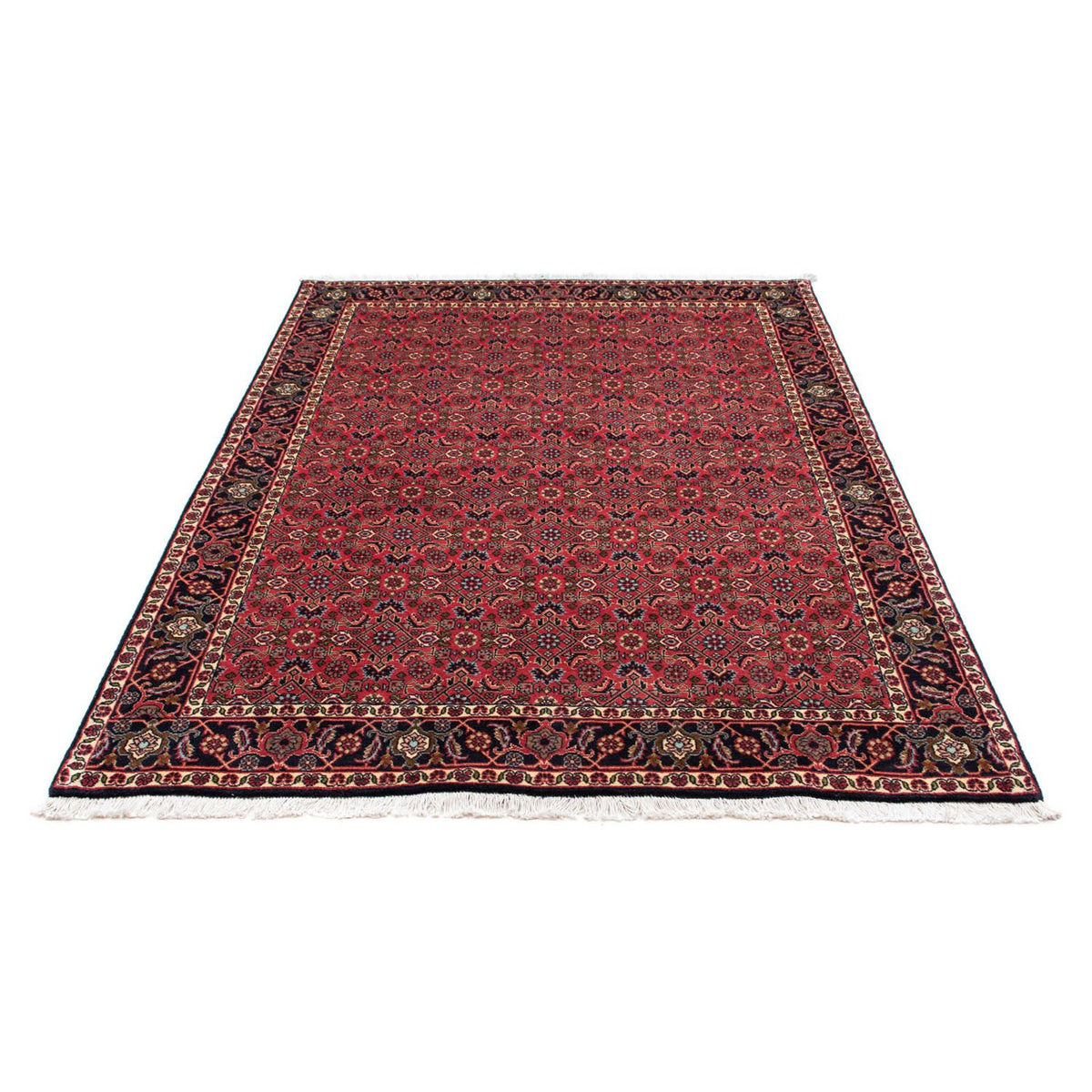 Perser Rug - Bidjar - 206 x 140 cm - red