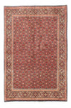 Bidjar Rug 141x205cm - Persian Rugs - Rectangle / Dark Red / 141 x 205 cm Rectangle