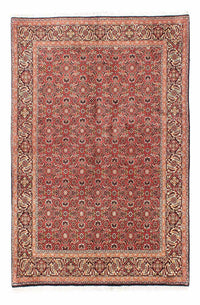 Perser Rug - Bidjar - 205 x 141 cm - dark red