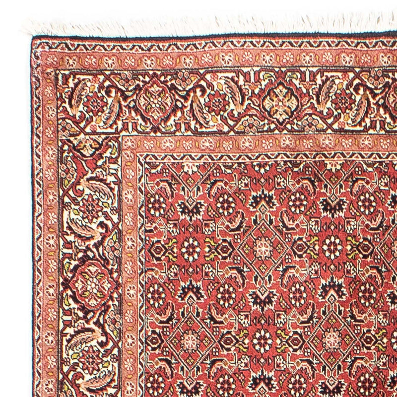 Perser Rug - Bidjar - 205 x 141 cm - dark red