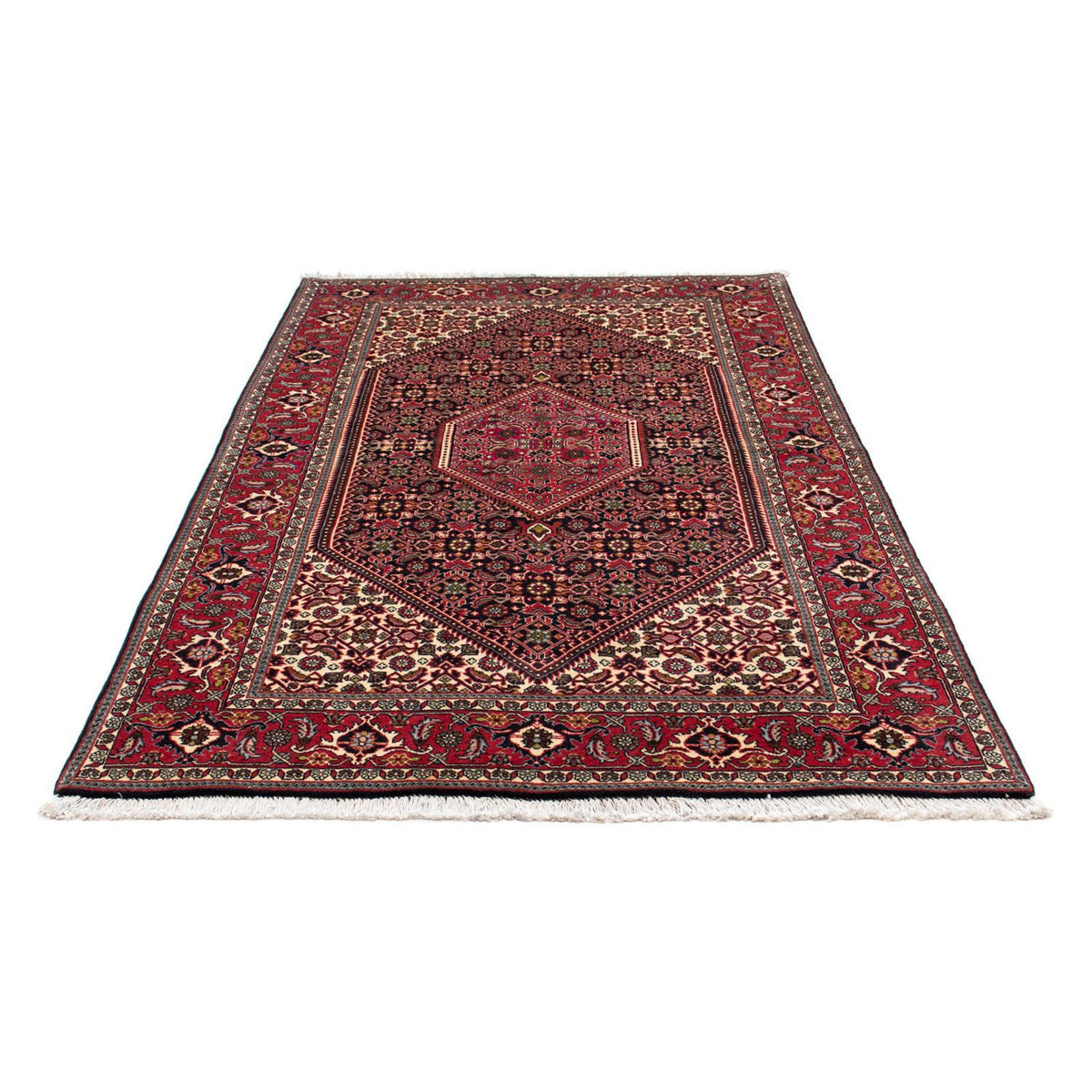 Perser Rug - Bidjar - 216 x 138 cm - red