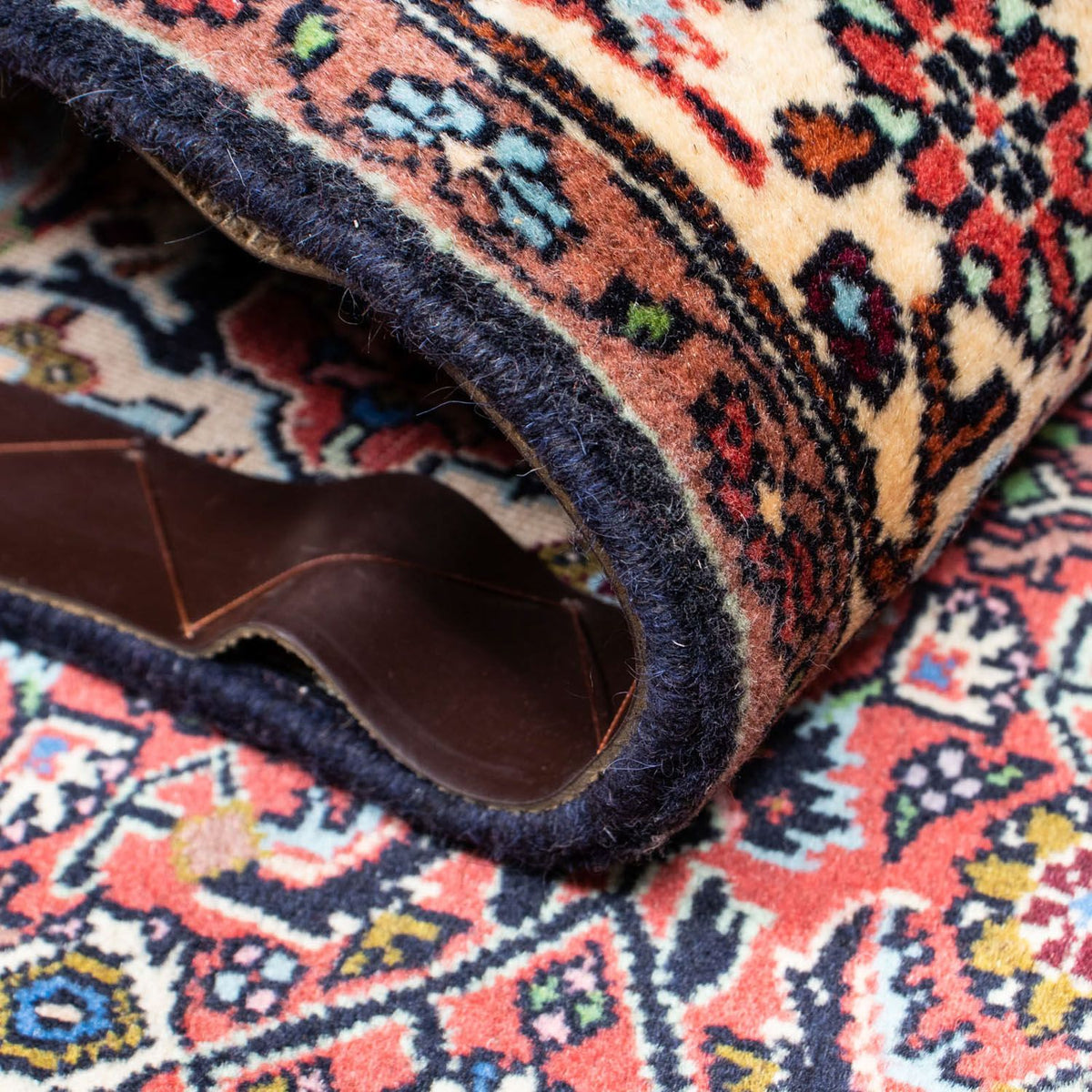 Perser Rug - Bidjar - 231 x 141 cm - red