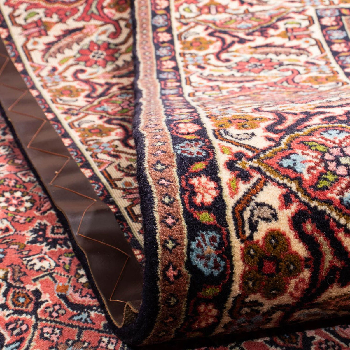 Perser Rug - Bidjar - 300 x 200 cm - dark red