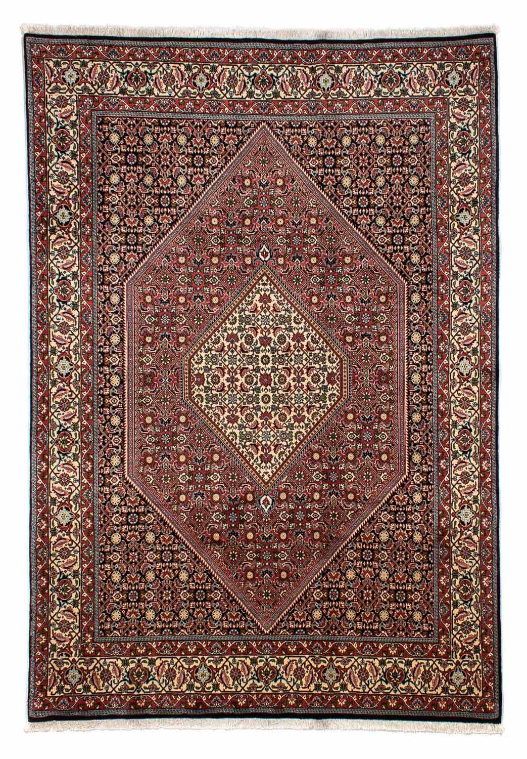 Perser Rug - Bidjar - 291 x 196 cm - light red