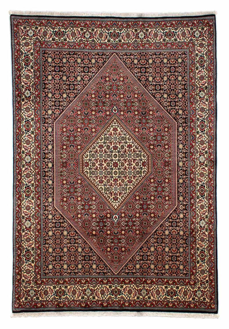 Perser Rug - Bidjar - 291 x 196 cm - light red