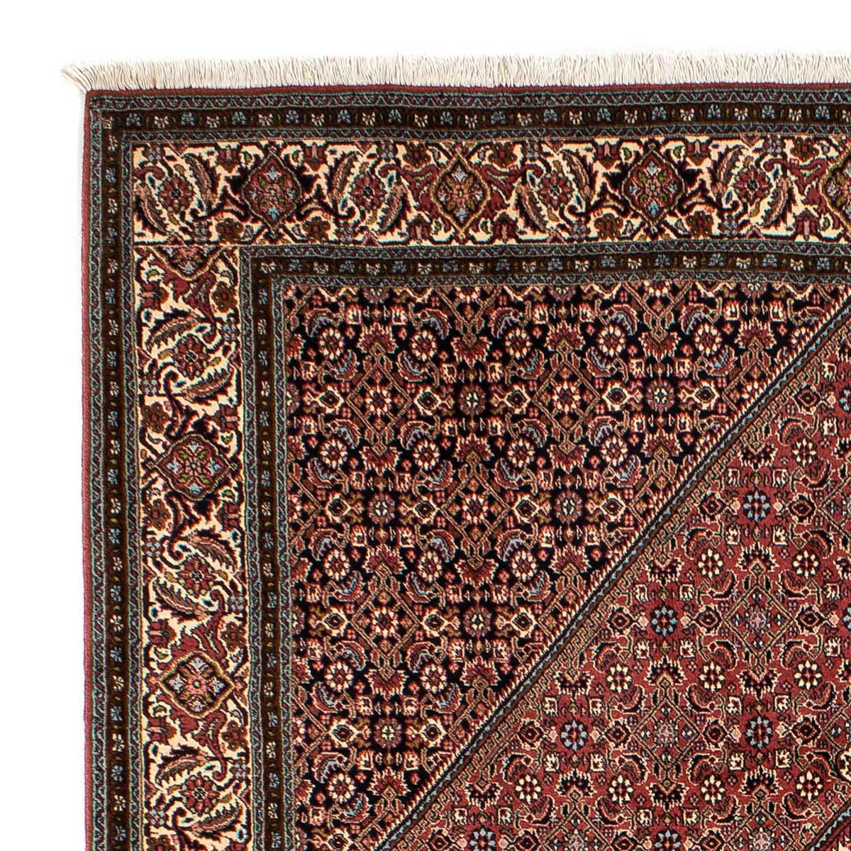 Perser Rug - Bidjar - 298 x 206 cm - brown