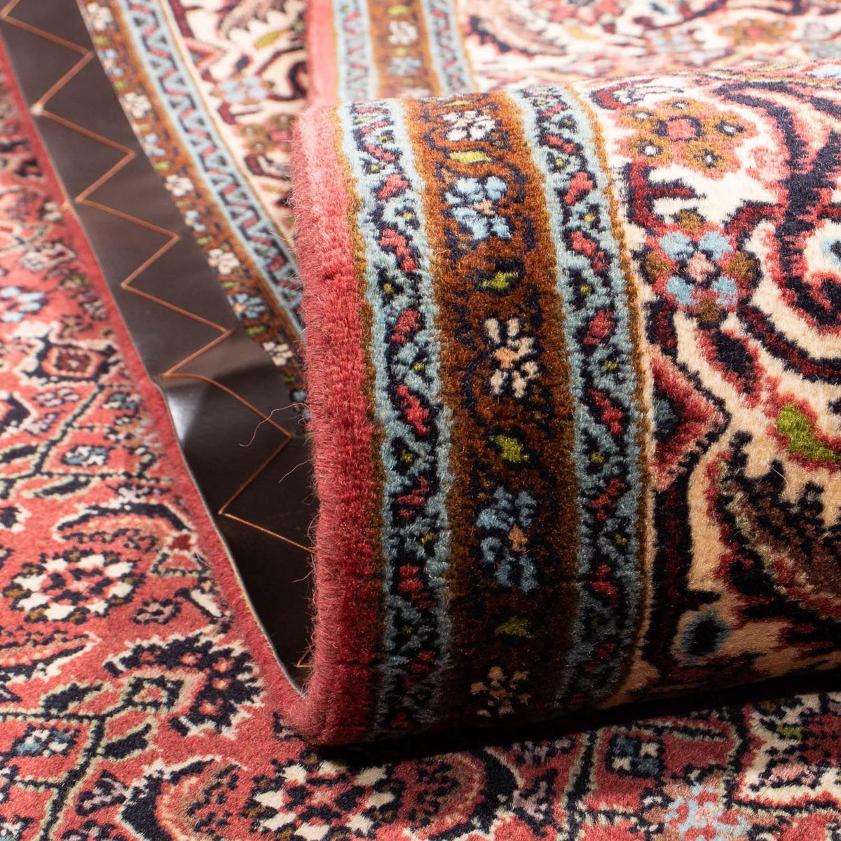 Perser Rug - Bidjar - 298 x 206 cm - brown