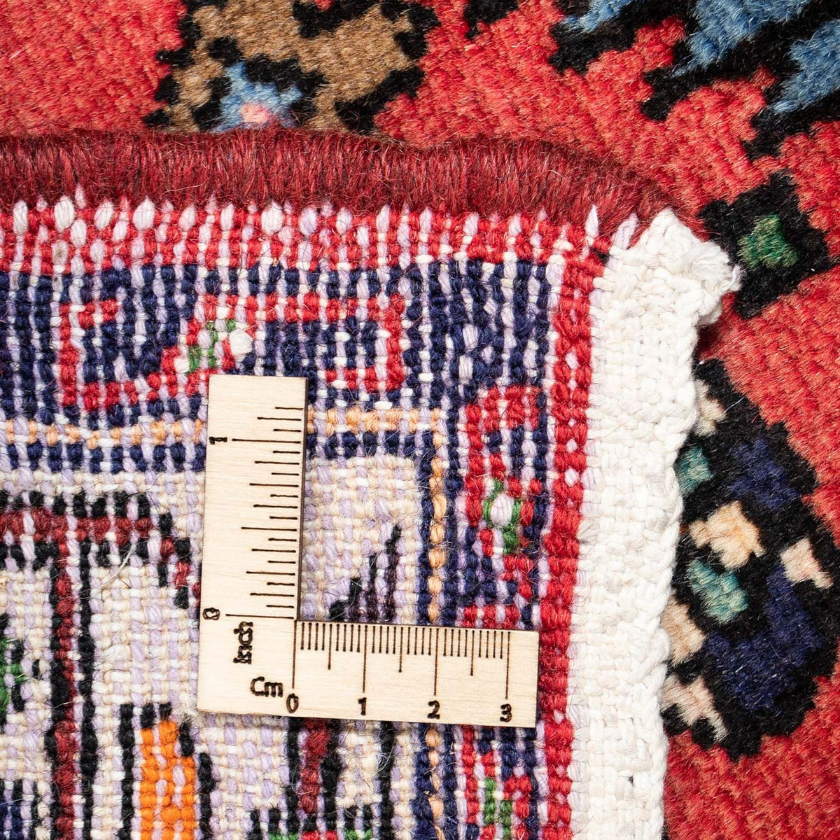 Perser Rug - Nomadic - 126 x 83 cm - red