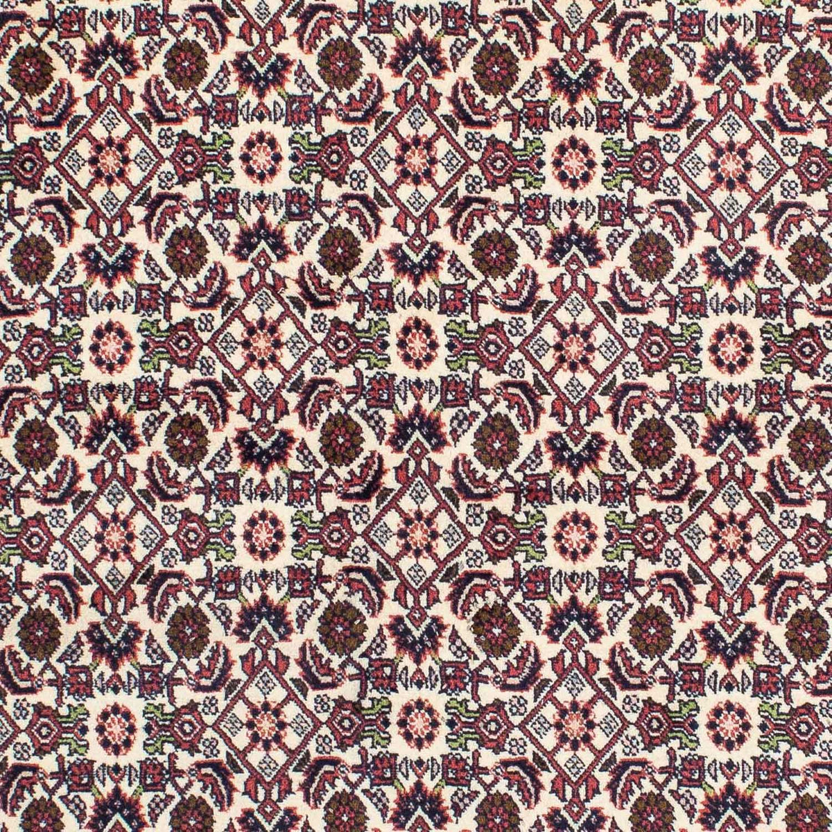 Perser Rug - Bidjar - 207 x 128 cm - dark blue