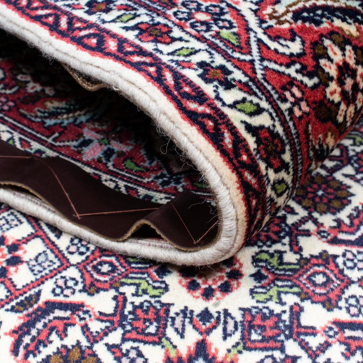 Perser Rug - Bidjar - 207 x 128 cm - dark blue