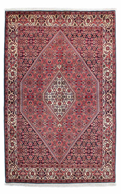 Perser Rug - Bidjar - 230 x 141 cm - red