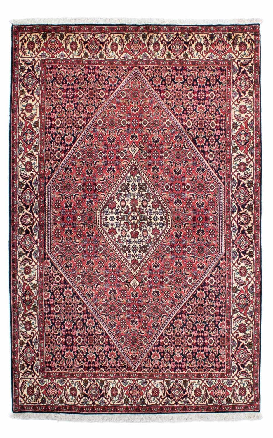Perser Rug - Bidjar - 230 x 141 cm - red