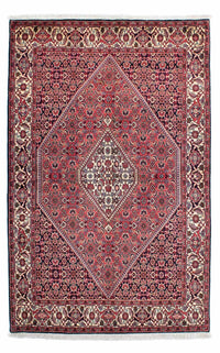 Perser Rug - Bidjar - 230 x 141 cm - red