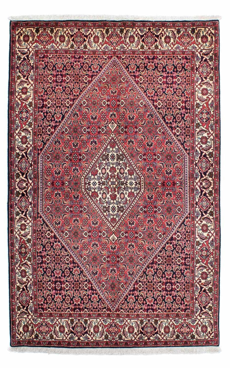 Perser Rug - Bidjar - 230 x 141 cm - red