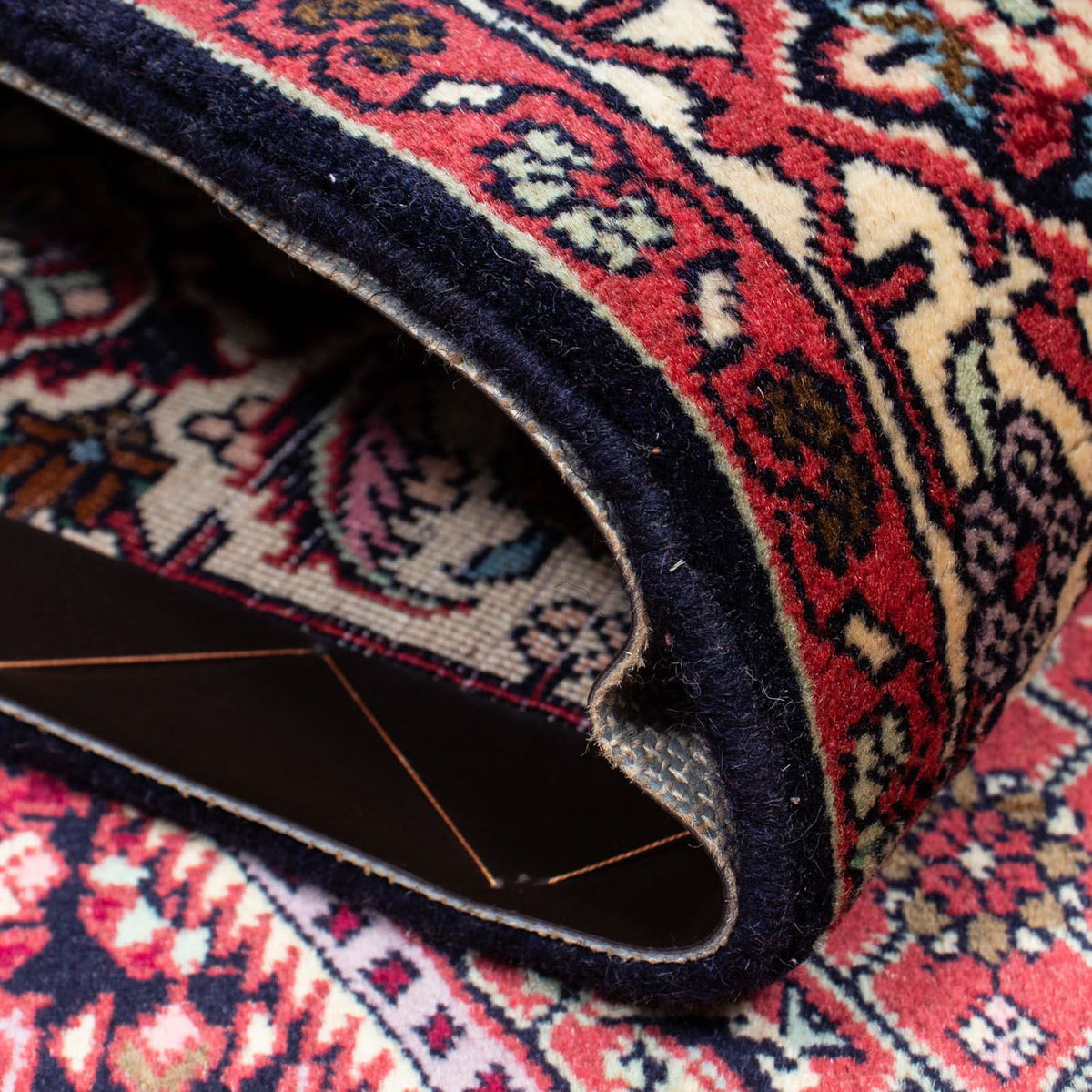 Perser Rug - Bidjar - 230 x 141 cm - red