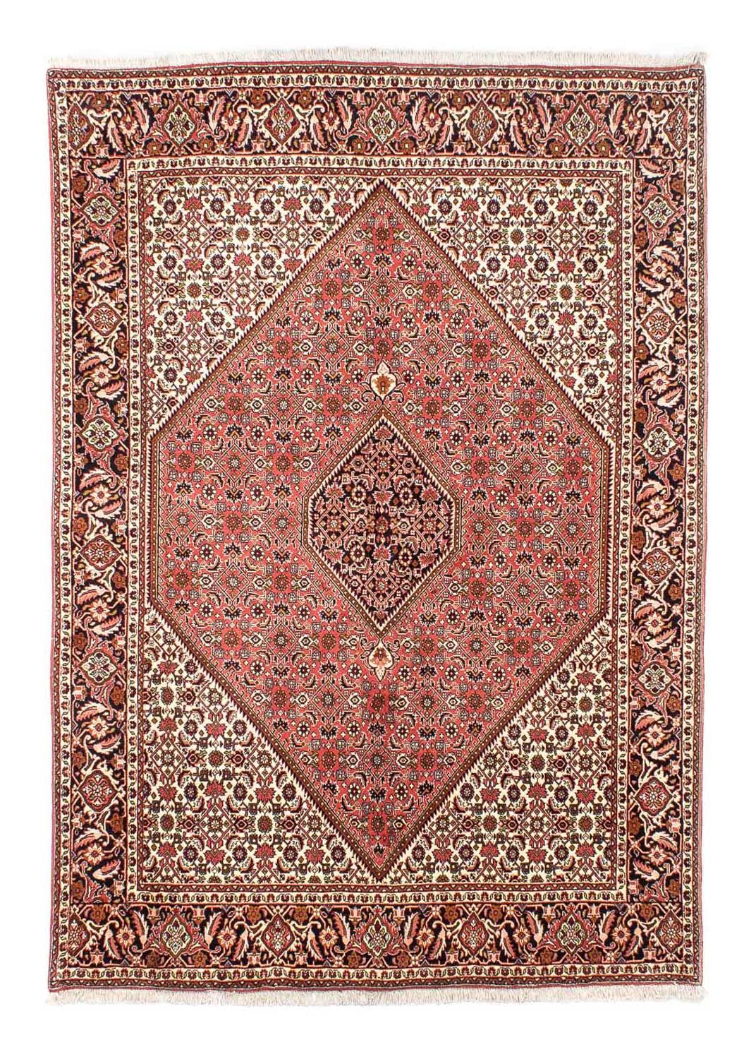 Perser Rug - Bidjar - 237 x 176 cm - light red