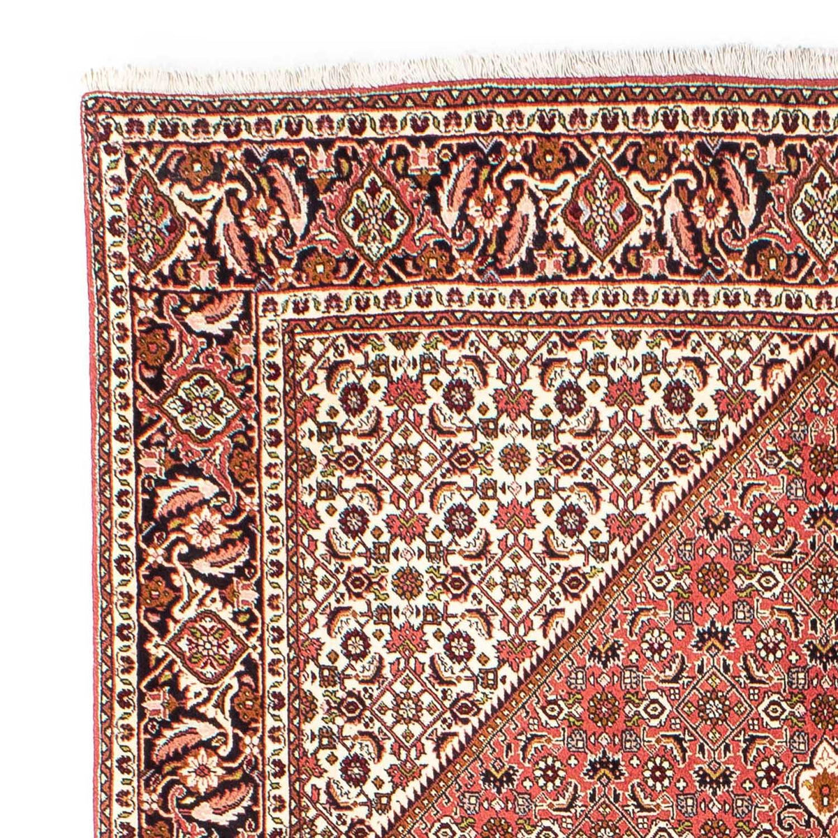 Perser Rug - Bidjar - 237 x 176 cm - light red