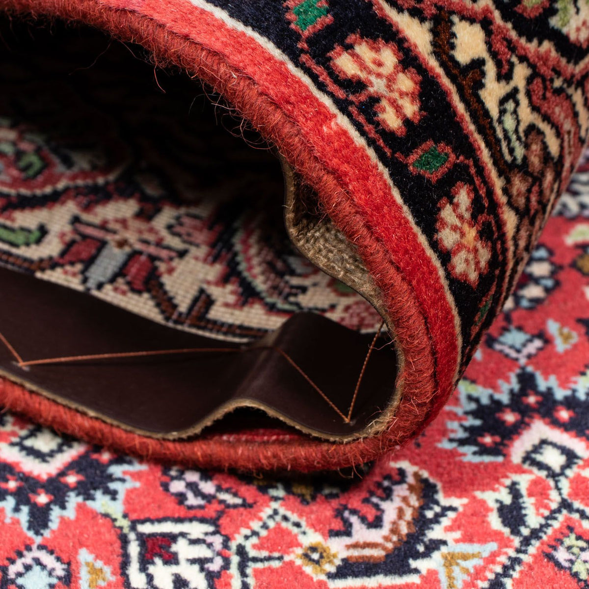 Perser Rug - Bidjar - 233 x 138 cm - red